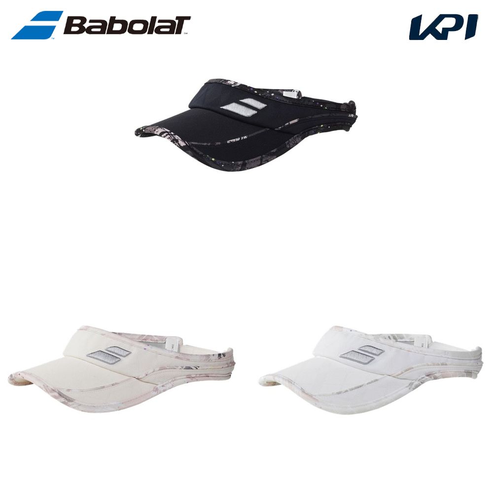 バボラ Babolat テニスキャップ・バイザー レディース   PURE VISOR ピュア サンバイザー BWC5723 2025SS | Babolat