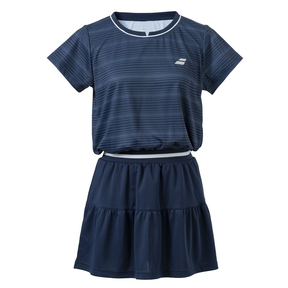 バボラ Babolat テニスウェア レディース CLUB DRESS ワンピース BWG4333C 2024SS