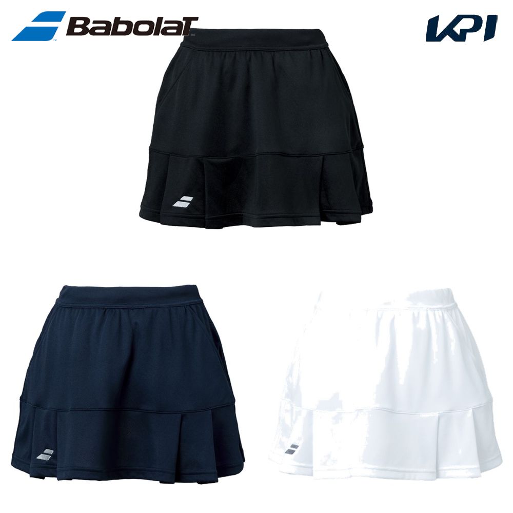 バボラ Babolat テニスウェア レディース   CLUB SKORT スコート BWG4430C 2024SS｜sportsshop