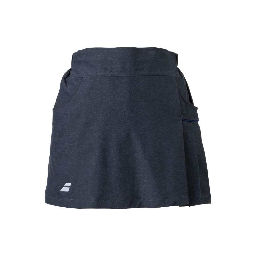 バボラ Babolat テニスウェア レディース   PURE  デニム-L スコート BWG4475 2024FW | Babolat | 01
