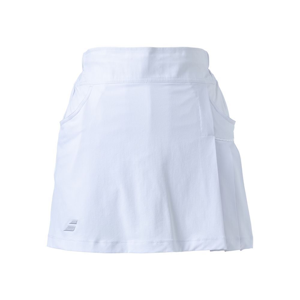バボラ Babolat テニスウェア レディース   PURE  デニム-L スコート BWG4475 2024FW | Babolat | 02