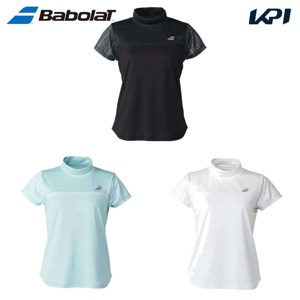 Babolat バボラ テニスウェア レディース PURE SHORT SLEEVE SHIRT
