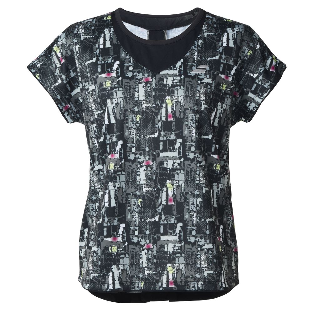 Babolat（バボラ） テニスウェア レディース PURE SHORT SLEEVE SHIRT