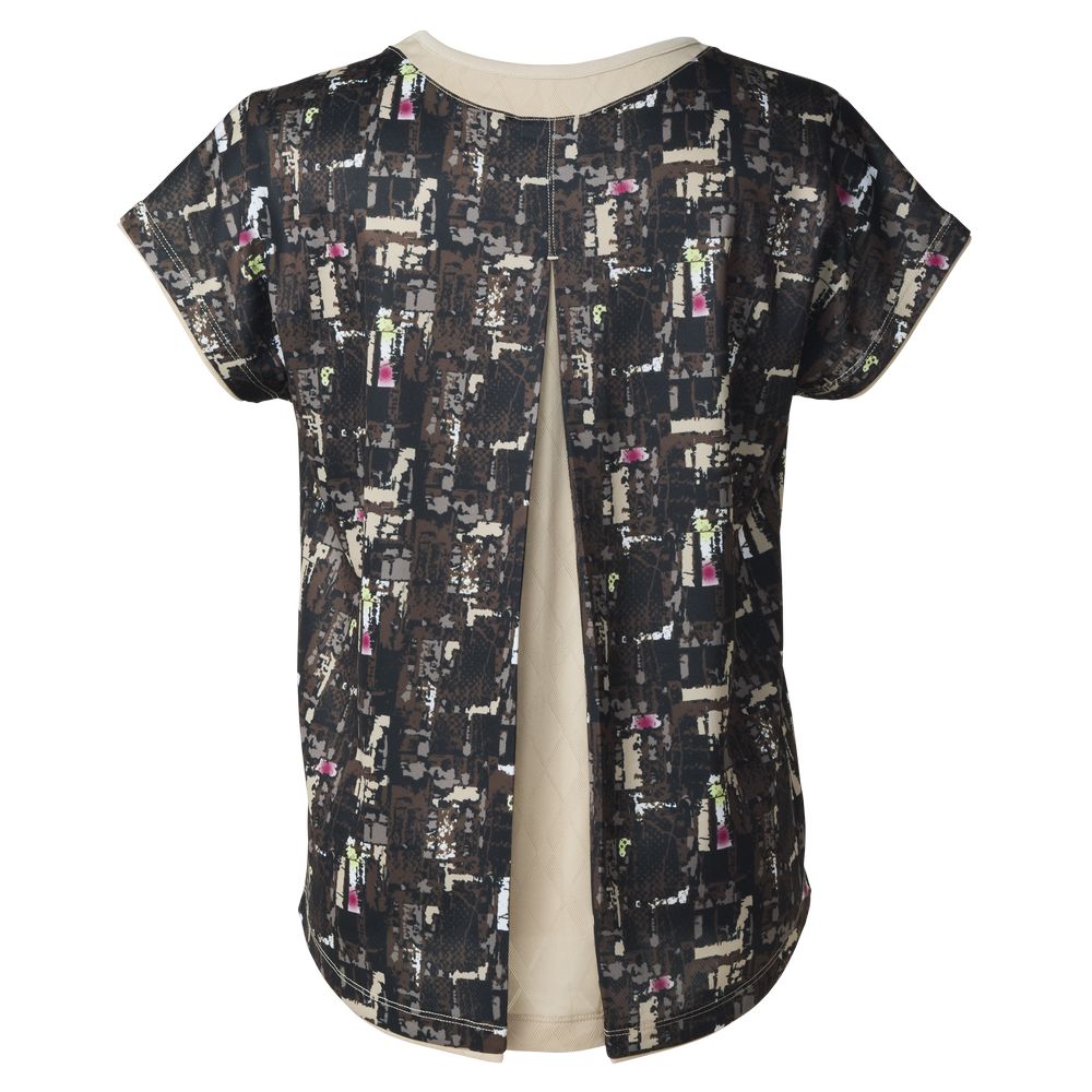 Babolat（バボラ） テニスウェア レディース PURE SHORT SLEEVE SHIRT