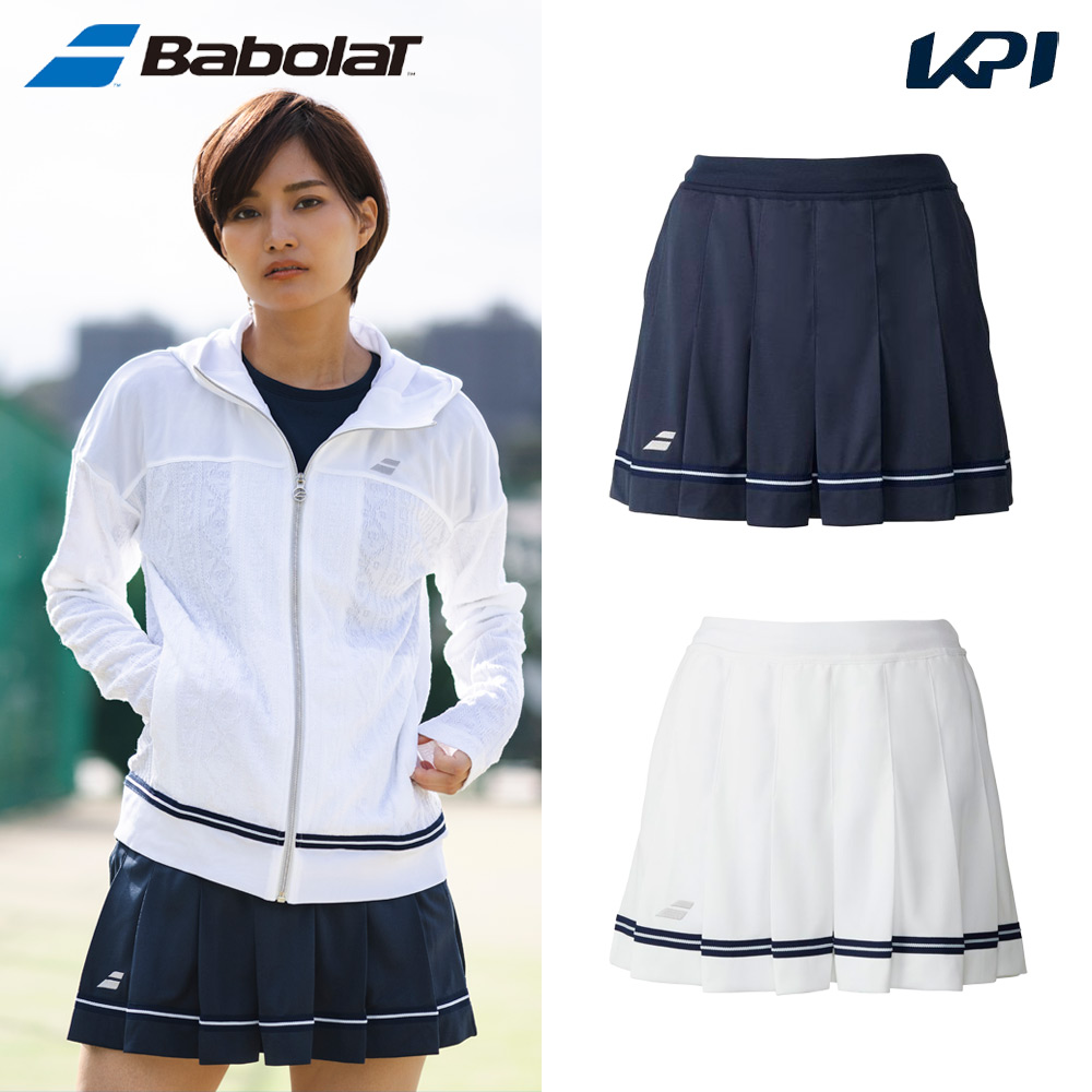 バボラ Babolat テニスウェア レディース   PURE  SKORT スコート BWG5425 2025SS