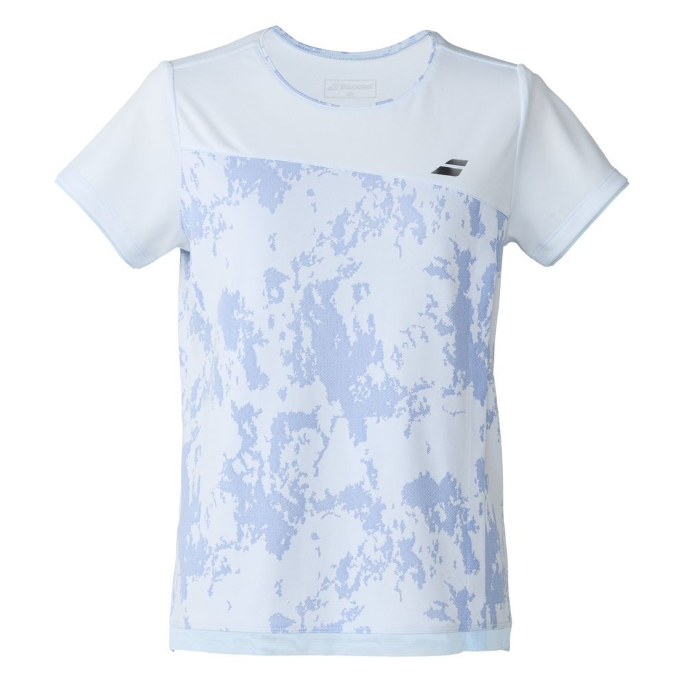 バボラ Babolat テニスウェア レディース PLAY SHORT SLEEVE SHIRT