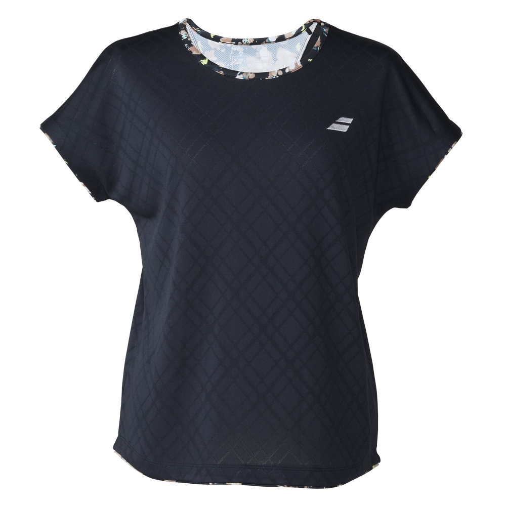 Babolat（バボラ） テニスウェア レディース PLAY SHORT SLEEVE SHIRT