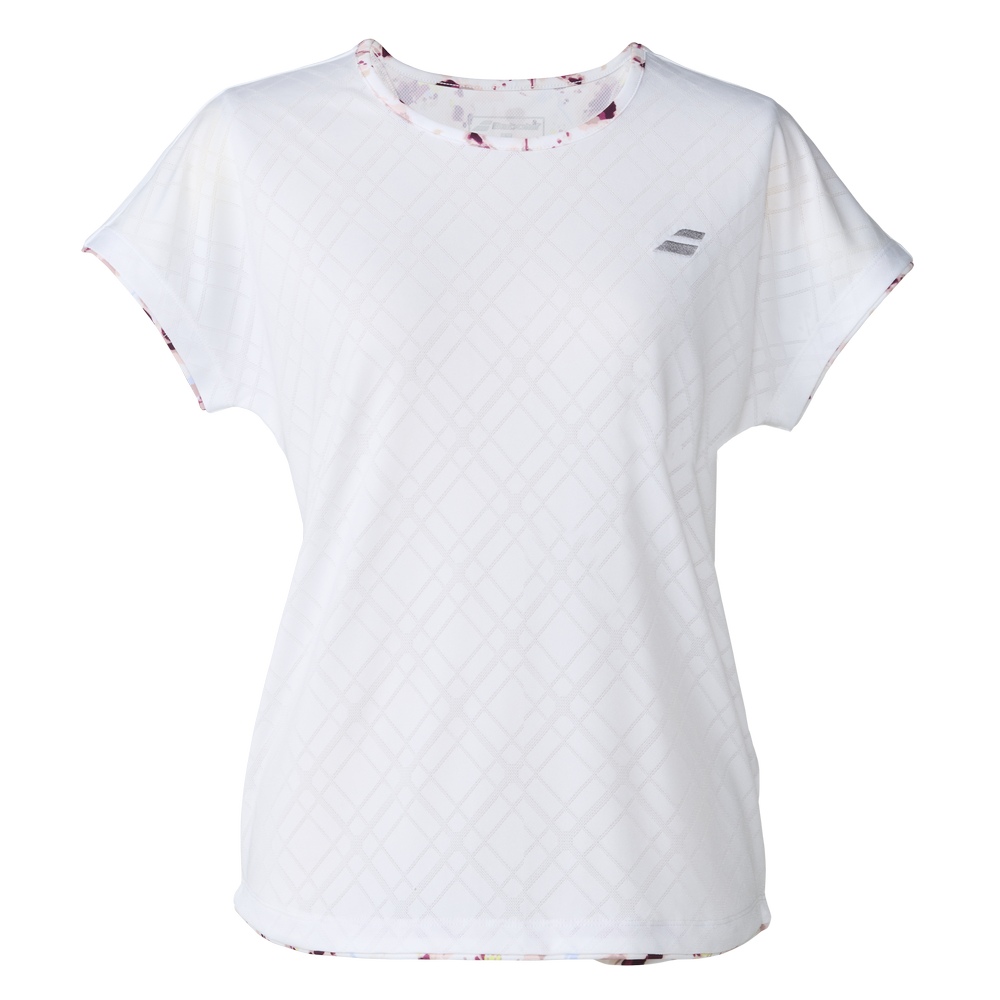 Babolat（バボラ） テニスウェア レディース PLAY SHORT SLEEVE SHIRT