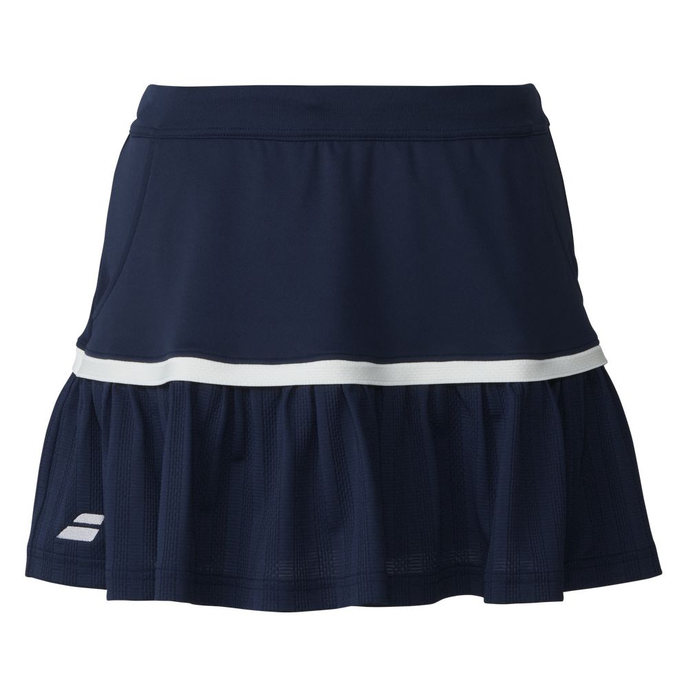 「上下セット」バボラ Babolat テニスウェア レディース ロングスリーブシャツ ルーズフィット×スコート BWP6526-BWG6426 2026SS_15