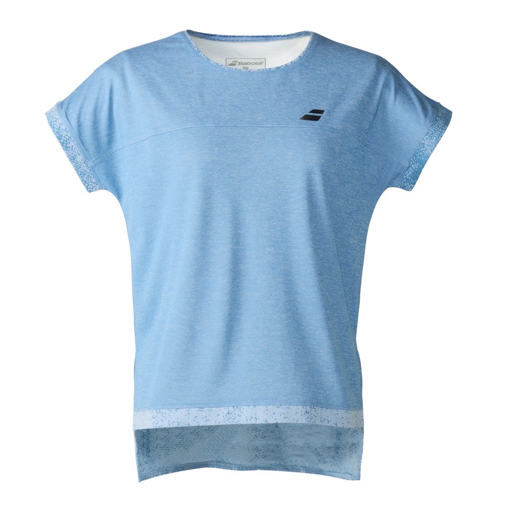 バボラ Babolat テニスウェア レディース VS SHORT SLEEVE SHIRT LOOSE