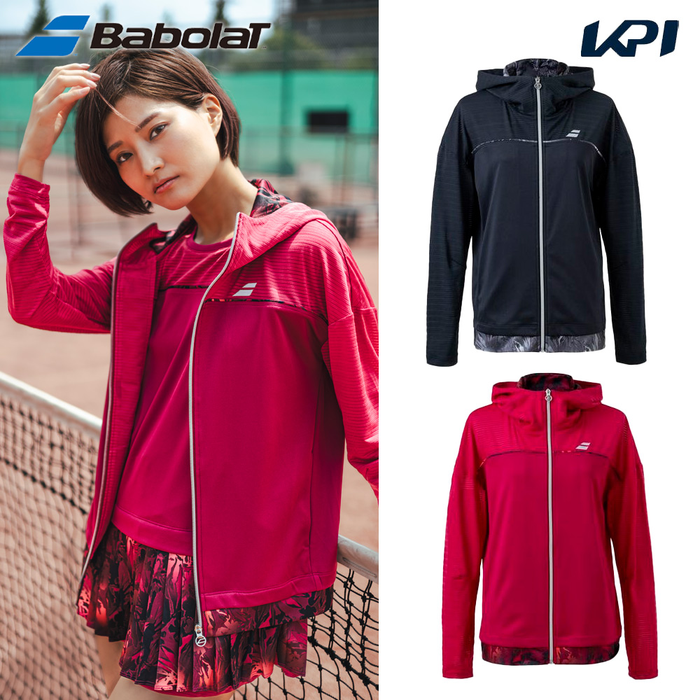 バボラ Babolat テニスウェア レディース   PURE メッシュジャケット BWT4174 2024FW