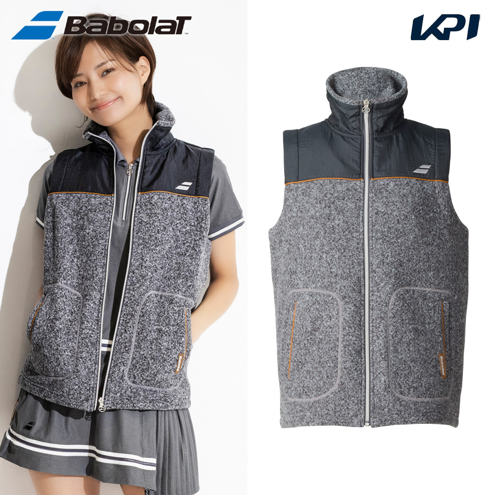 「最短当日出荷」バボラ Babolat テニスウェア レディース   ORIGIN VEST ベスト BWT5180 2025FW