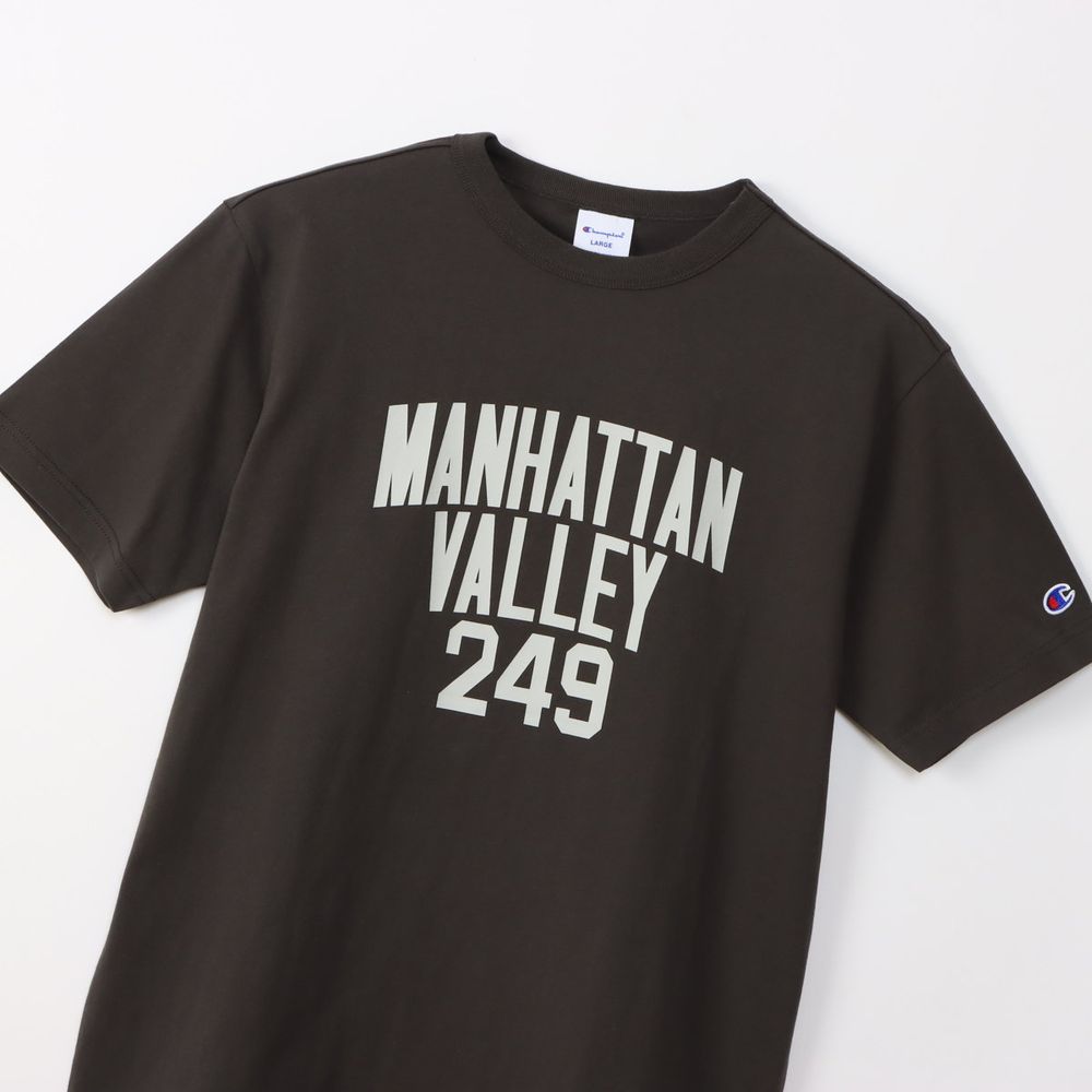 Hanes マルチSPウェア ユニセックス   SHORT SLEEVE T-SHIRT 半袖Tシャツ C3-B348 2025SS |  | 09