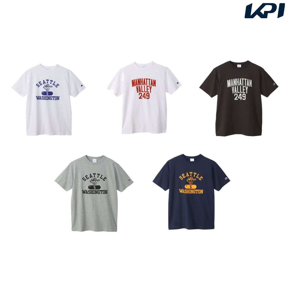 Hanes マルチSPウェア ユニセックス   SHORT SLEEVE T-SHIRT 半袖Tシャツ C3-B348 2025SS | 