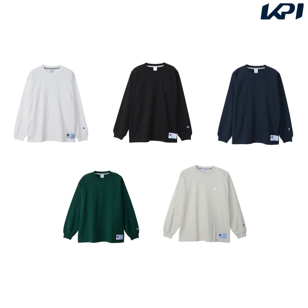 チャンピオン Champion マルチSPウェア メンズ   LONG SLEEVE T−SH C3-V414-2025 2025