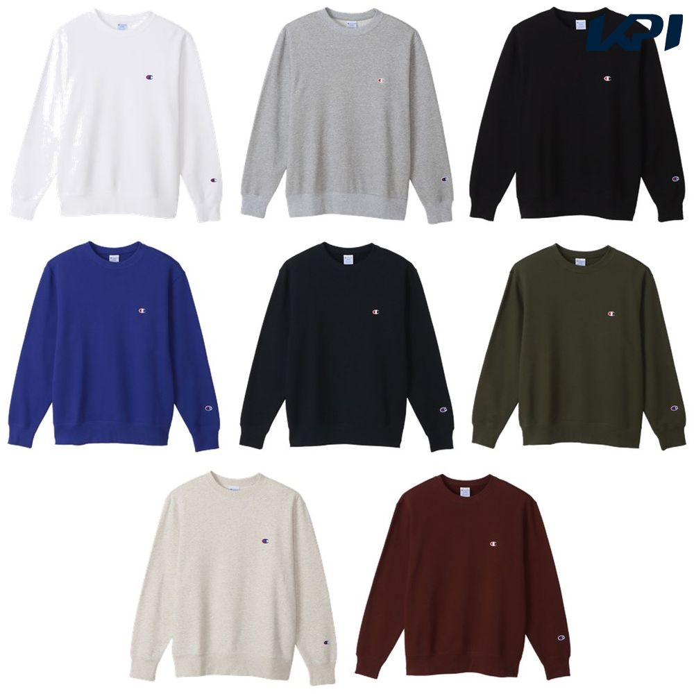 チャンピオン Champion マルチSPウェア ユニセックス CREW NECK SWEATSHIRT C3-W001 2022FW