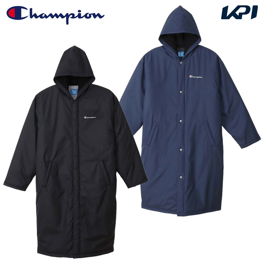 チャンピオン Champion  メンズ 中綿ベンチコート BENCH COAT C3-WS620 2022FW スポーツ アウター ロングコート マルチSPウェア