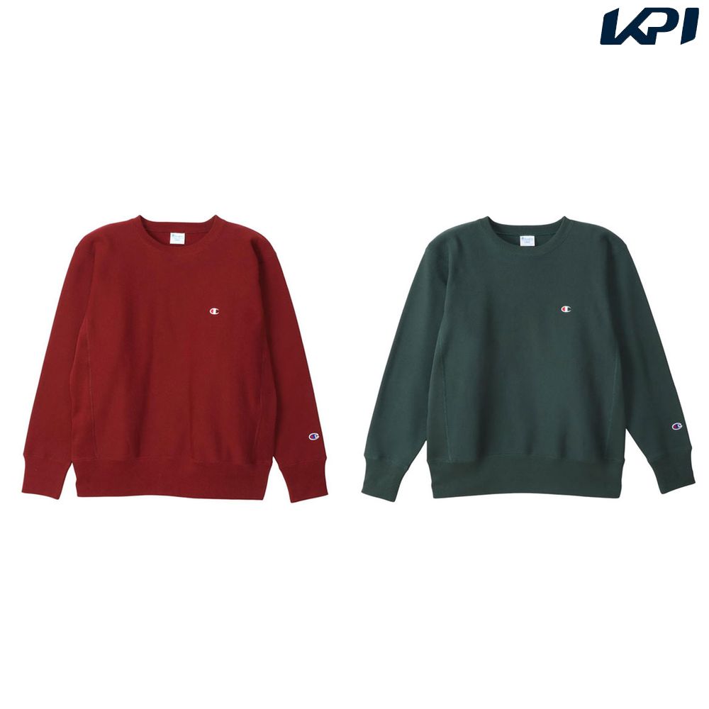 チャンピオン Champion マルチSPウェア メンズ   RW CREW NECK SWE C3-Y033-2025 2025