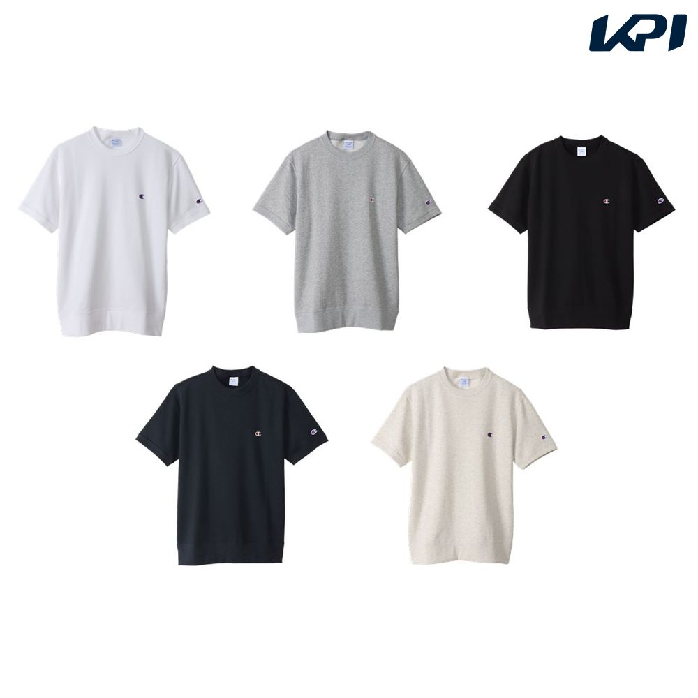 チャンピオン Champion マルチSPウェア メンズ   S/S CREW NECK SW C3-Z020 2024SS | Champion