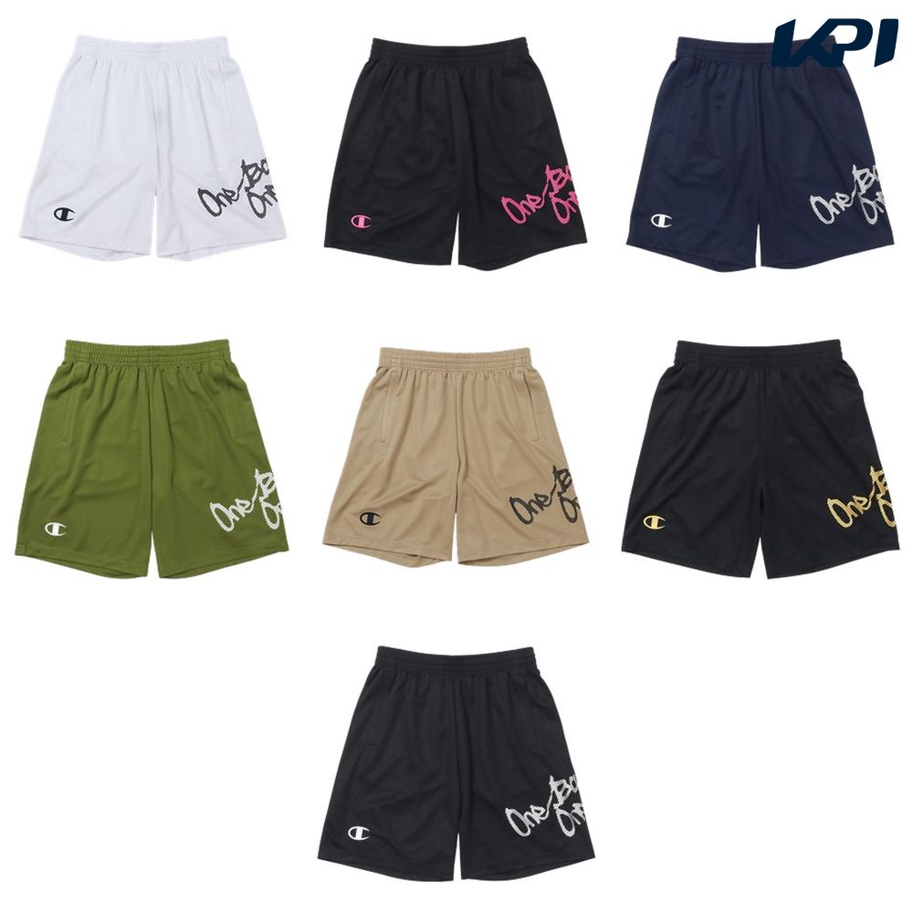 チャンピオン Champion バスケットウェア メンズ   SHORTS C3-ZB520 2024SS | Champion