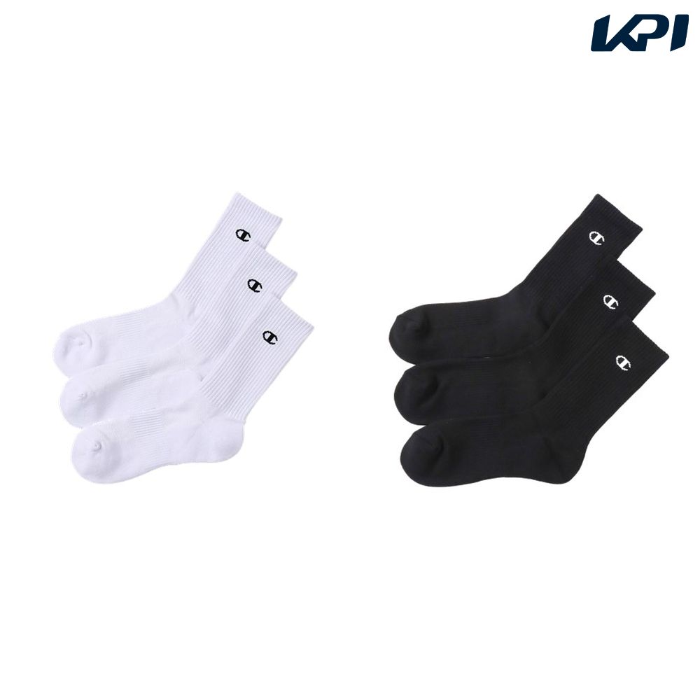 ԥ Champion ޥSP꡼    3P MIDDLE SOCKS C3-ZB722S