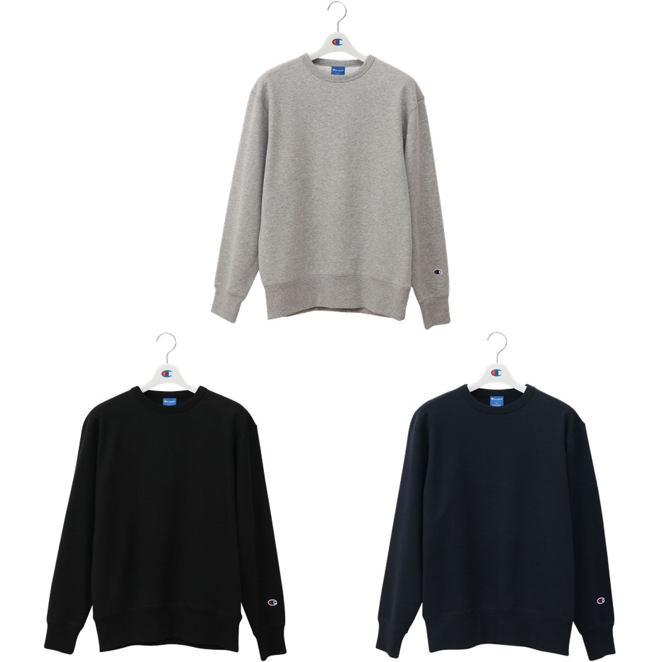 チャンピオン Champion マルチSPウェア メンズ TEAM CREW NECK SWEATSHIRT C3PS060 2019SS