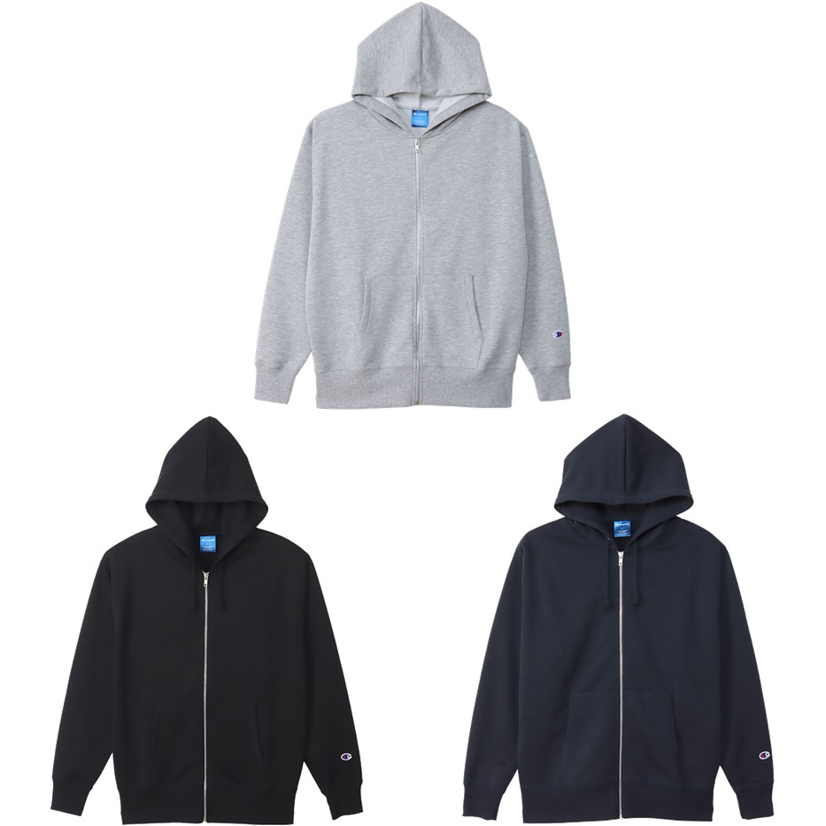 チャンピオン Champion マルチSPウェア ユニセックス ZIP HOODED SWEATSHIRT C3XS160 2023SS