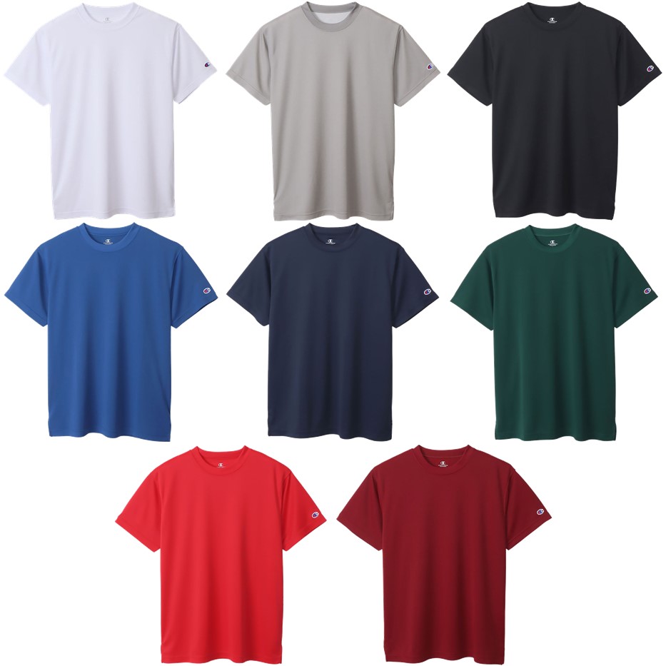 チャンピオン Champion マルチSPウェア  SHORT SLEEVE T-SHIRT C3XS395 2023SS