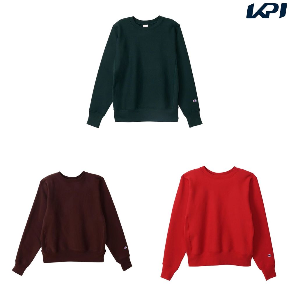 チャンピオン Champion マルチSPウェア メンズ   RW CREW NECK SWE C5-A001-2025 2025