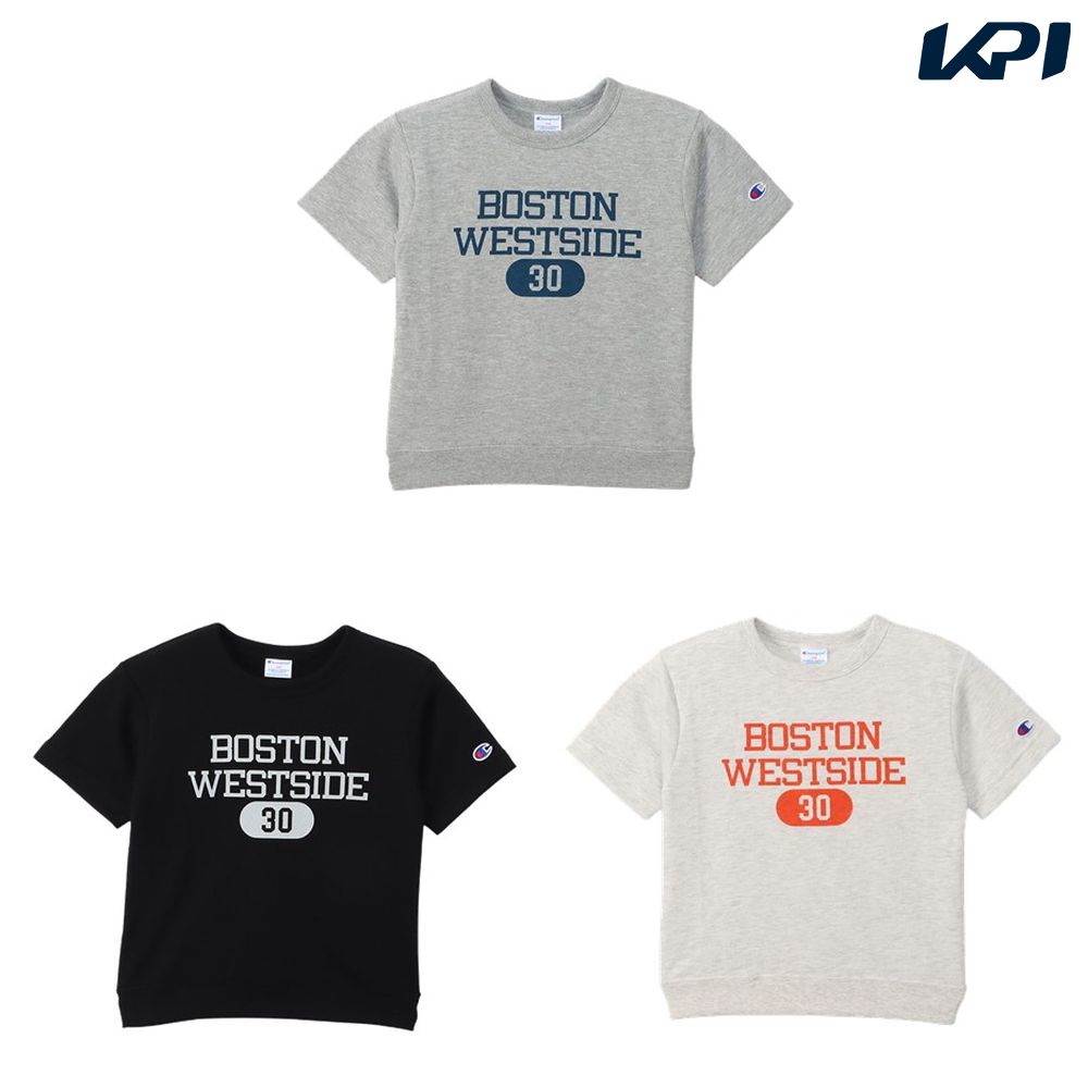 チャンピオン Champion カジュアルウェア ジュニア   S/S SWEATSHIRT CK-Z323 2024SS