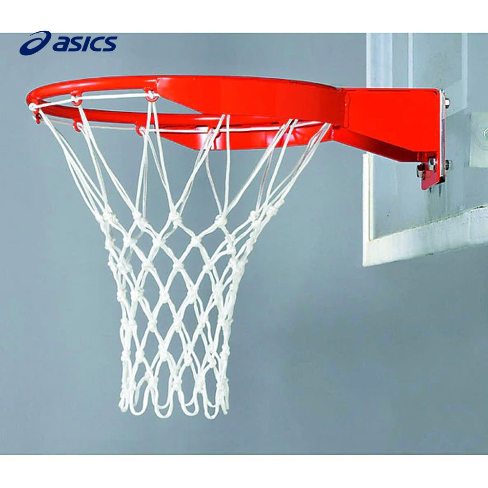 アシックス asics フィットネス設備用品  有結節AWバスケットゴールネット CNBB01