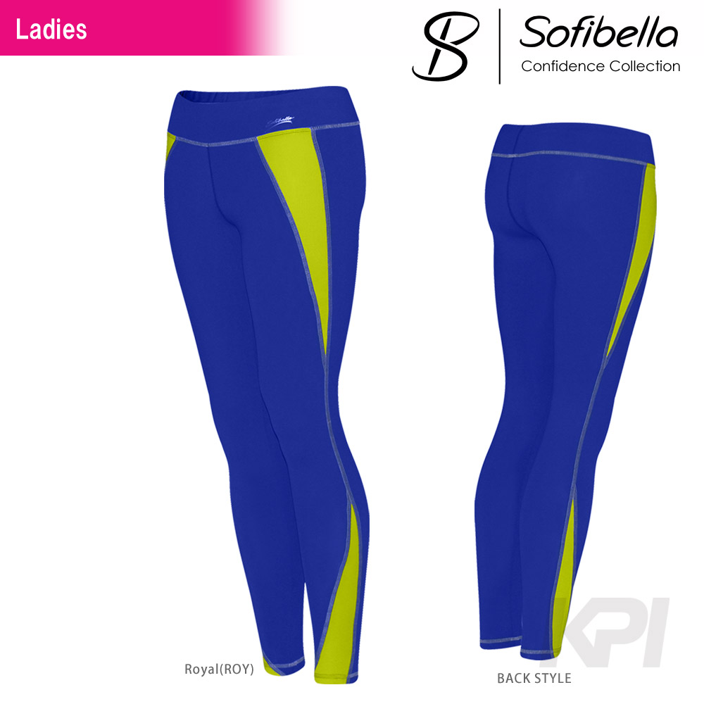 Yahoo! Yahoo!ショッピング(ヤフー ショッピング)『即日出荷』Sofibella ソフィベラ 「Confidence Collection コンフィデンスコレクション 　Legging CO1491」テニスウェア「SSウェア」