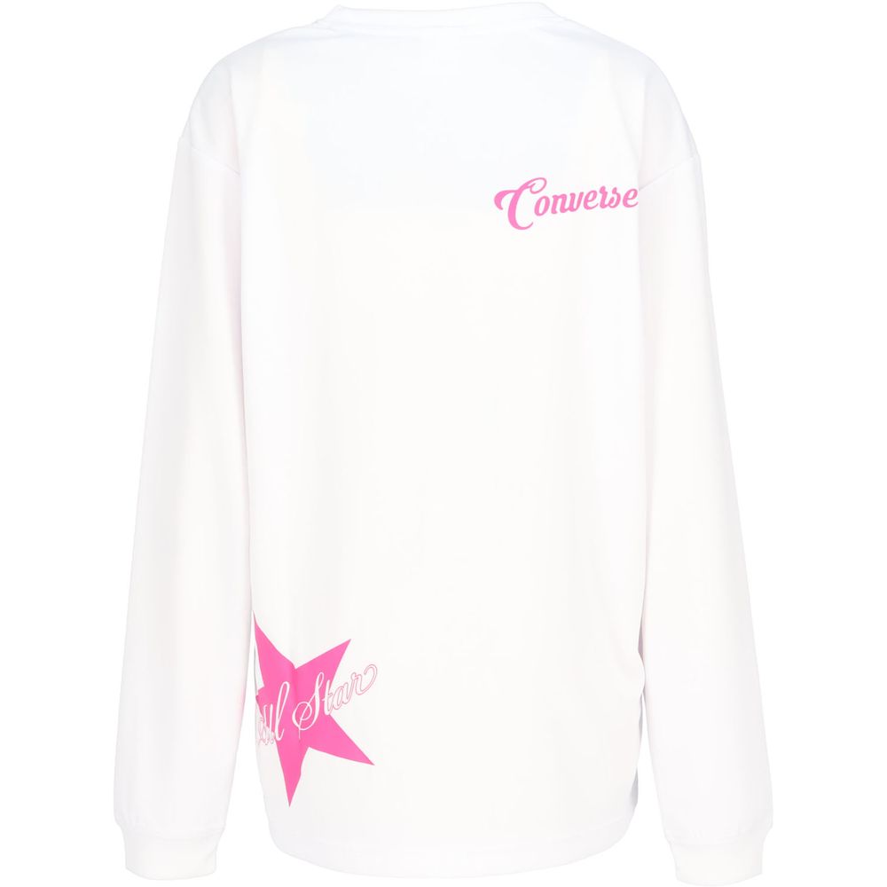 コンバース CONVERSE バスケットウェア ジュニア   ガールズプリントロングスリーブシャツ CB342352L 2024FW | CONVERSE | 02