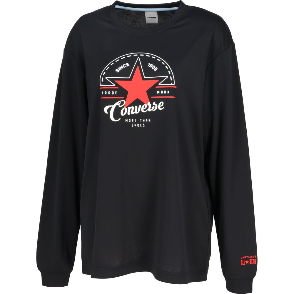 コンバース CONVERSE バスケットウェア ジュニア   ガールズプリントロングスリーブシャツ CB342352L 2024FW | CONVERSE | 06