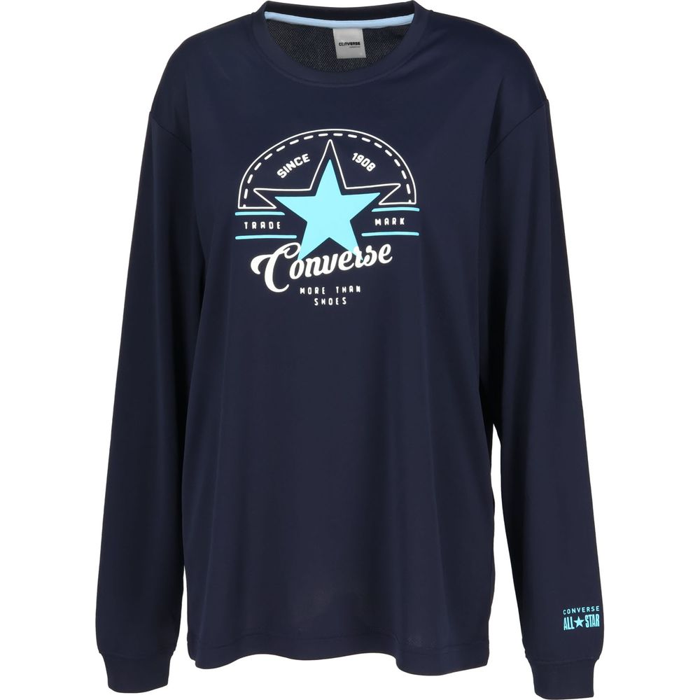 コンバース CONVERSE バスケットウェア ジュニア   ガールズプリントロングスリーブシャツ CB342352L 2024FW | CONVERSE | 07