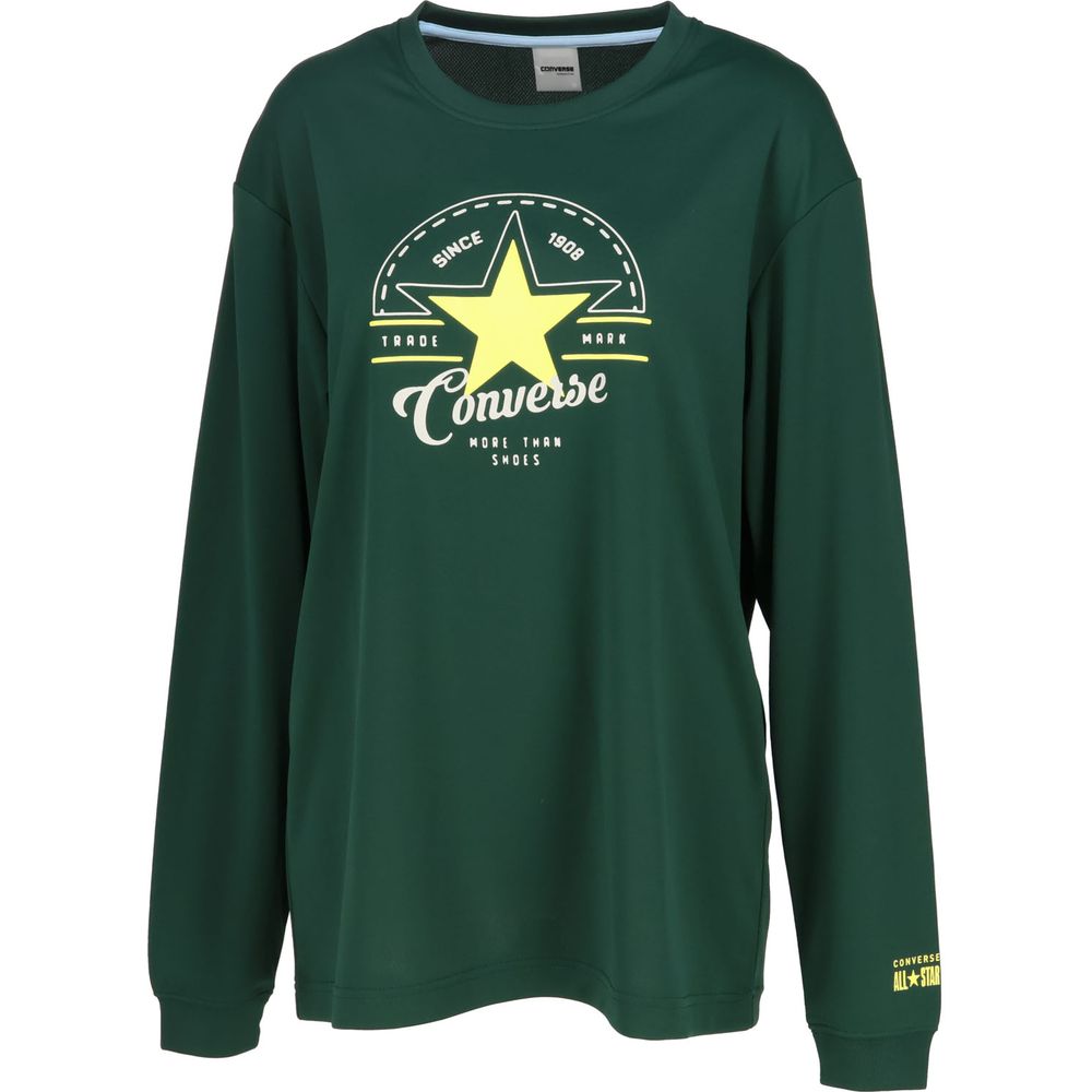 コンバース CONVERSE バスケットウェア ジュニア   ガールズプリントロングスリーブシャツ CB342352L 2024FW | CONVERSE | 08