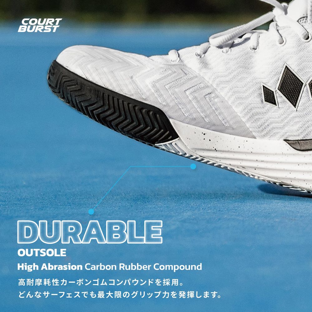ダイアデム DIADEM  ピックルボールシューズ メンズ   COURT BURST コートバースト ピックルボール・テニス TCA002 6月下旬発売予定※予約 |  | 09