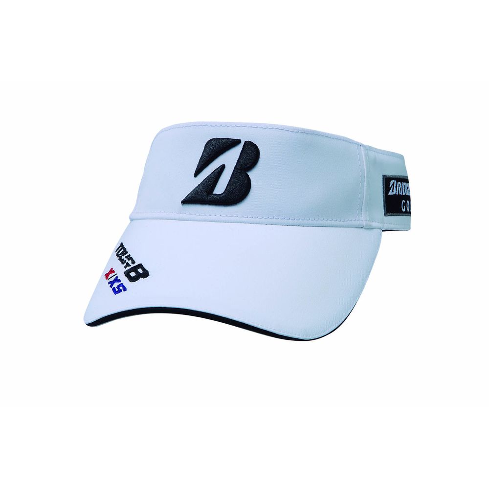 ブリヂストン BRIDGESTONE ゴルフキャップ・バイザー メンズ BSG プロモデルバイザー CPG212｜sportsshop｜02