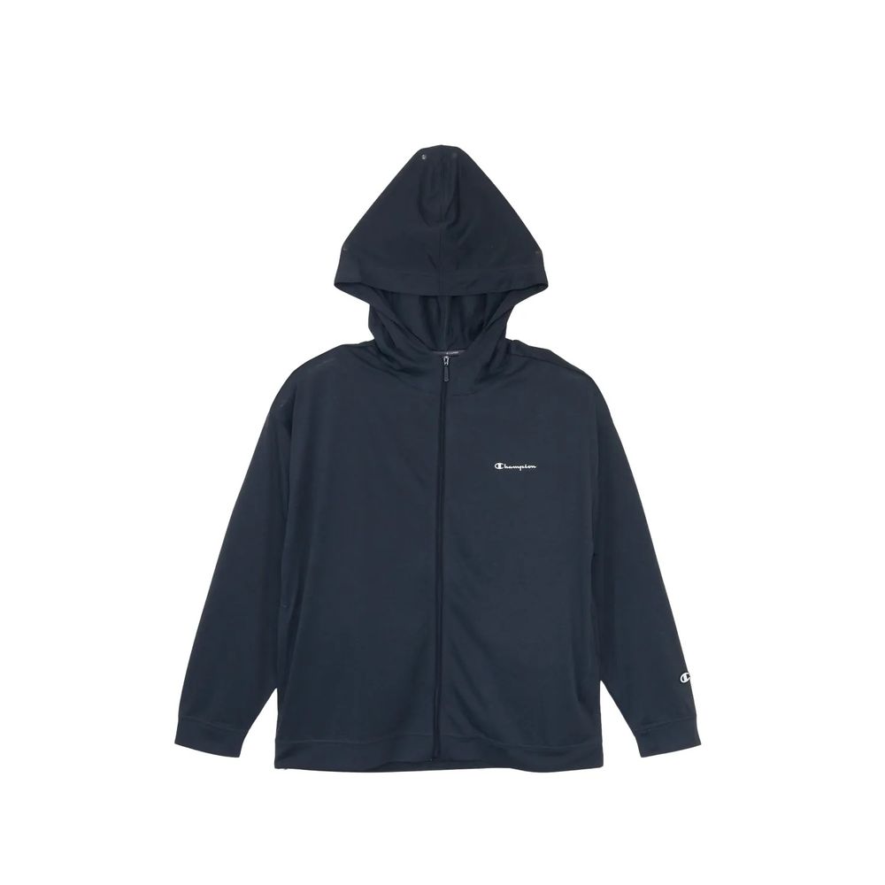 チャンピオン Champion フィットネスウェア レディース   ZIP HOODED SHIRTS ジップフーデッドシャツ CW-BS401 2025SS | Champion | 01