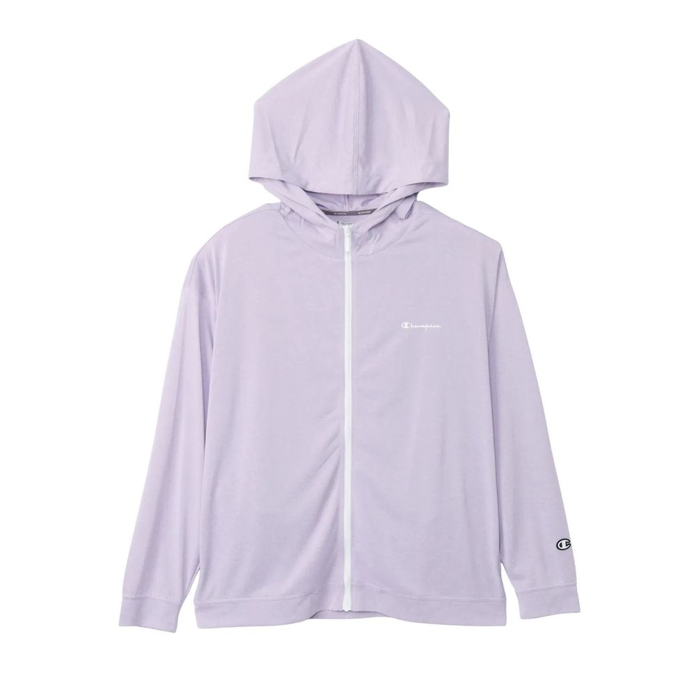 チャンピオン Champion フィットネスウェア レディース   ZIP HOODED SHIRTS ジップフーデッドシャツ CW-BS401 2025SS | Champion | 02