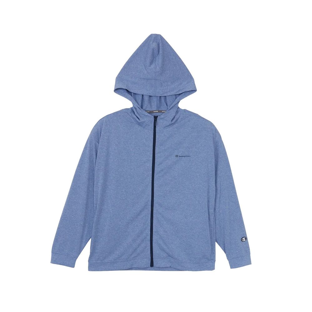 チャンピオン Champion フィットネスウェア レディース   ZIP HOODED SHIRTS ジップフーデッドシャツ CW-BS401 2025SS | Champion | 03