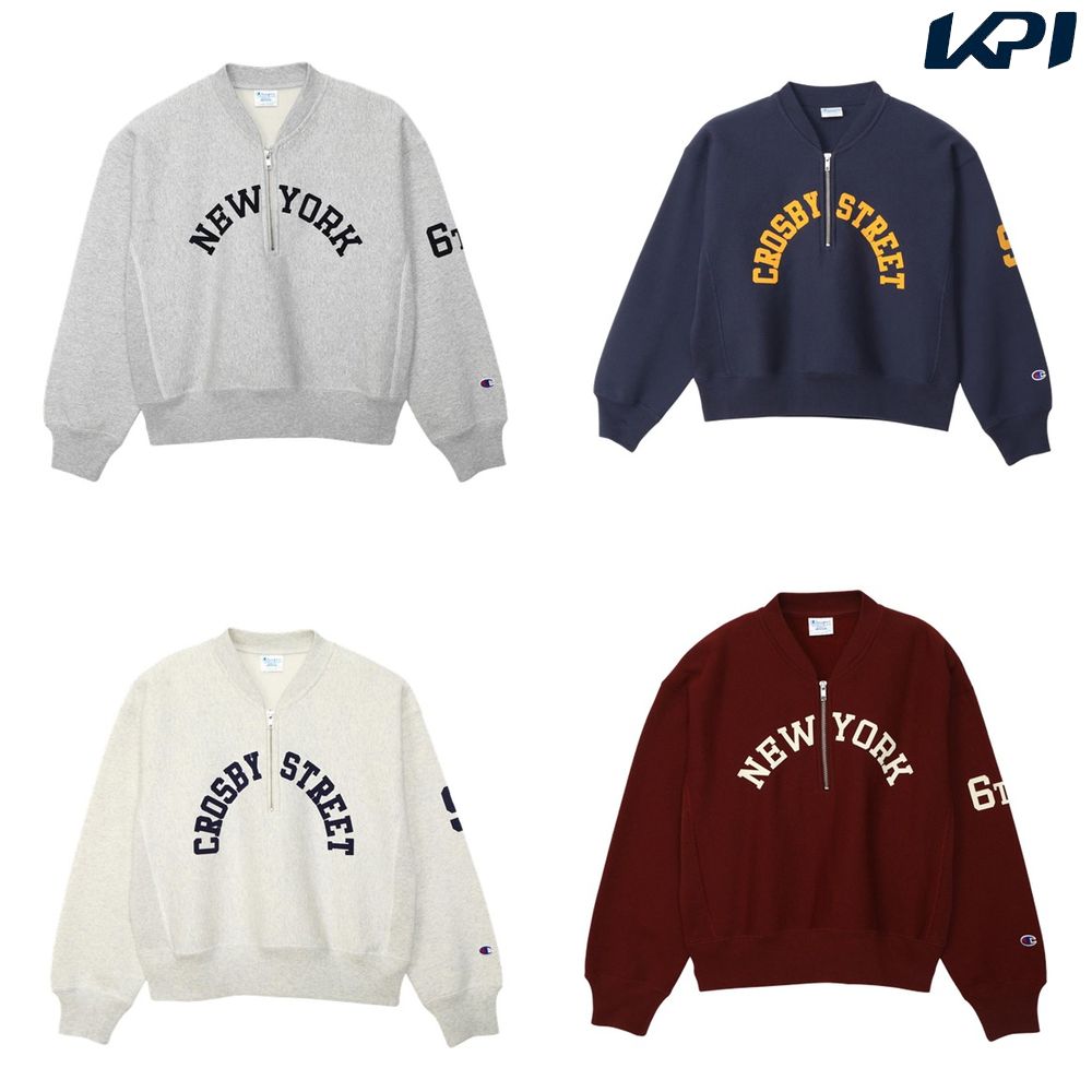 チャンピオン Champion マルチSPウェア レディース   RW HALF ZIP CW-C004 2025