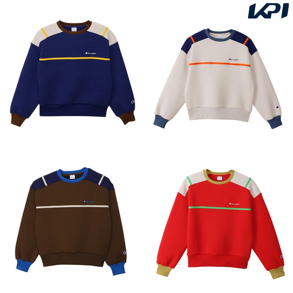 チャンピオン Champion マルチSPウェア レディース   CREW NECK CW-C008 2025