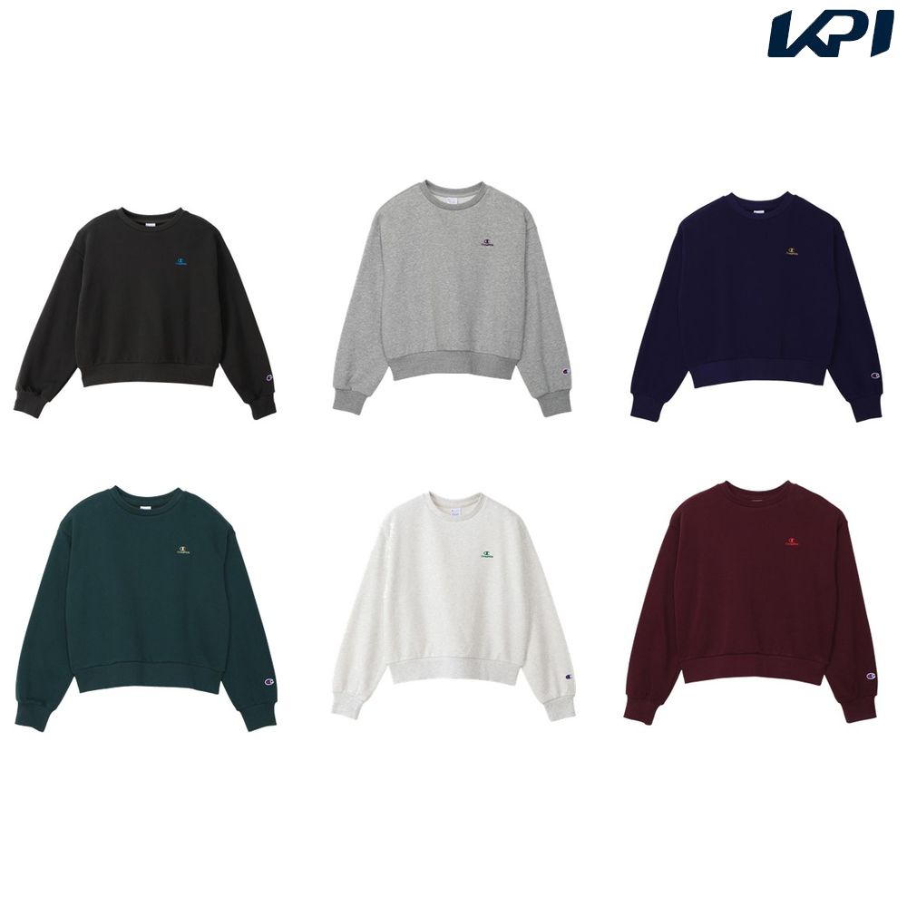 チャンピオン Champion マルチSPウェア レディース   CREW NECK CW-C010 2025
