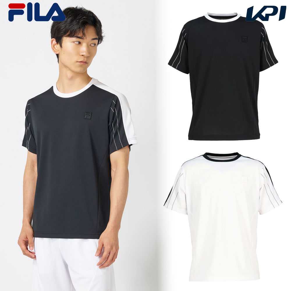 フィラ FILA テニスウェア メンズ   ゲームシャツ CZ6FGM012 2026FW 9月上旬発売予定※予約