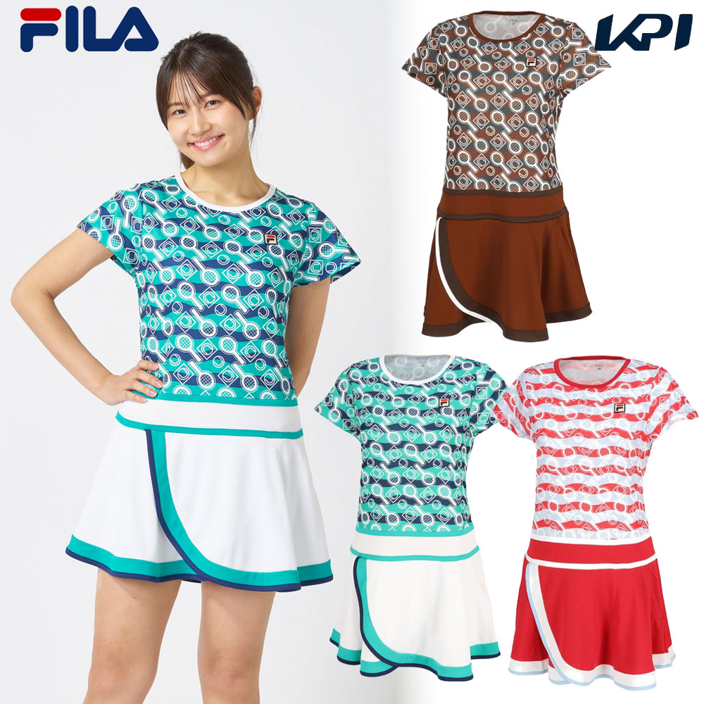 FILA（フィラ） テニスウェア レディース ワンピース CZ6FGW019 2026FW