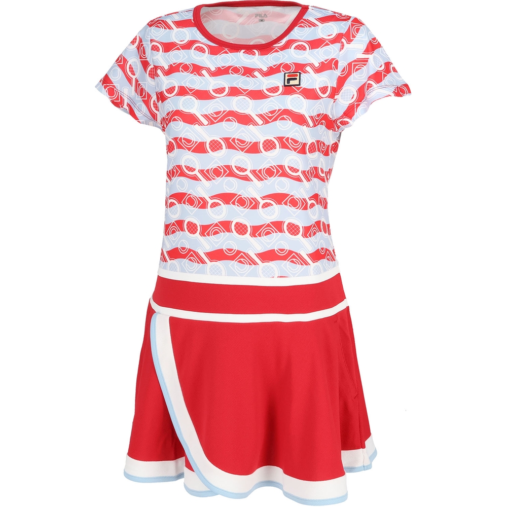 FILA（フィラ） テニスウェア レディース ワンピース CZ6FGW019 2026FW