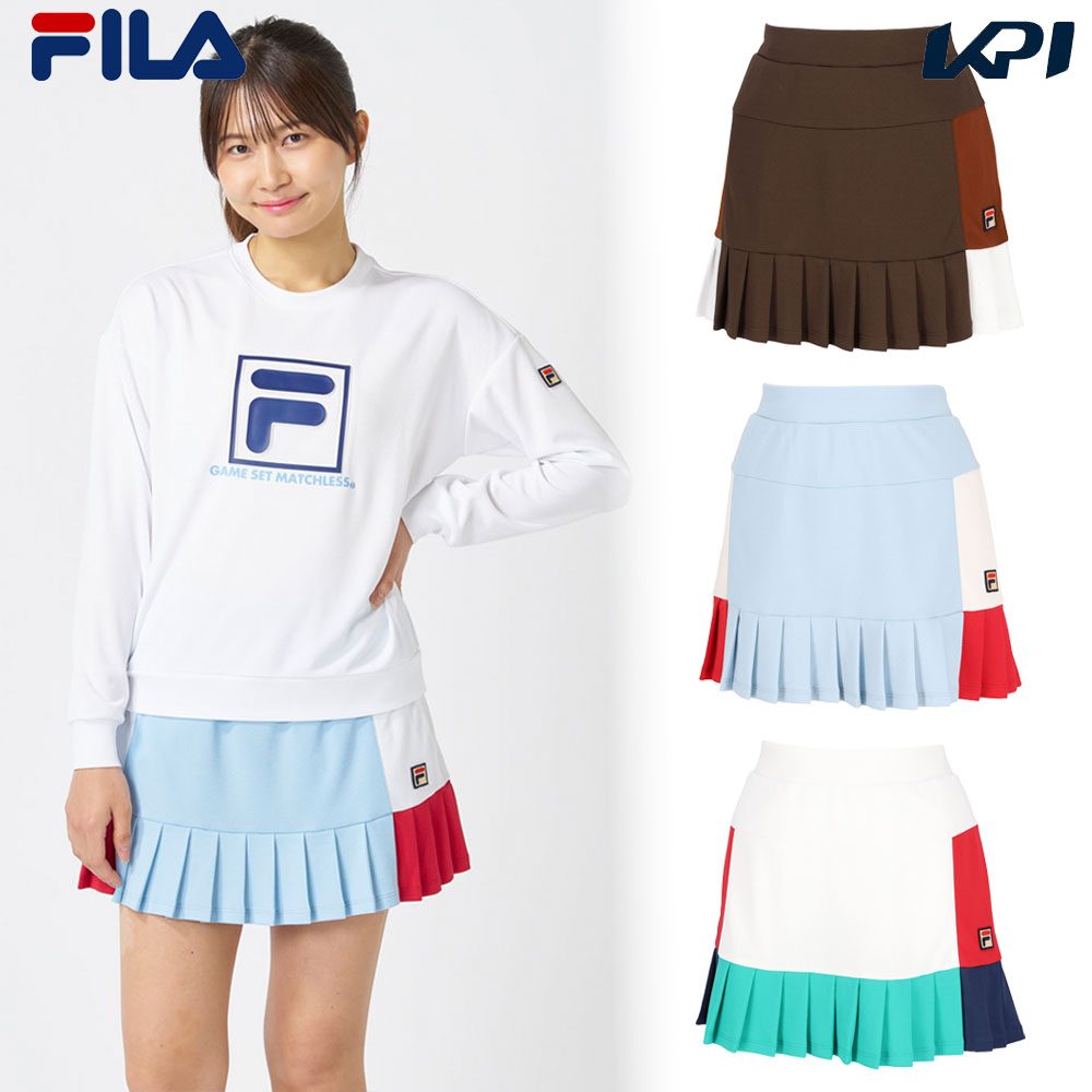 FILA（フィラ） テニスウェア レディース スコート CZ6FGW022 2026FW