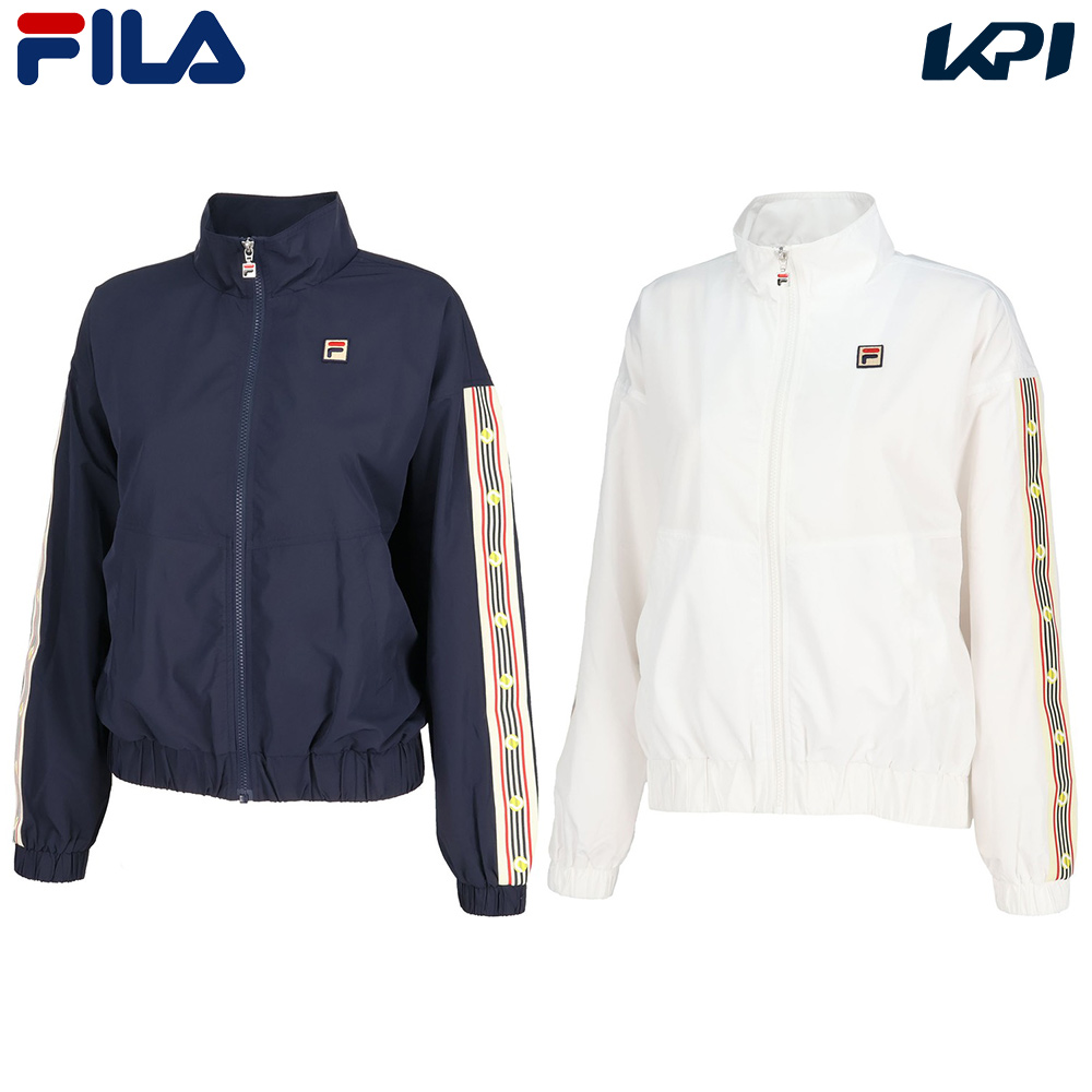 フィラ FILA テニスウェア レディース   トラックジャケット CZ6FGW034 2026FW 9月上旬発売予定※予約