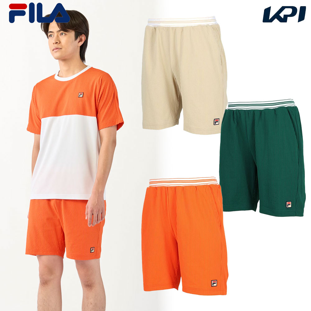 フィラ FILA テニスウェア メンズ   ハーフパンツ CZ6SGM002 2026SS